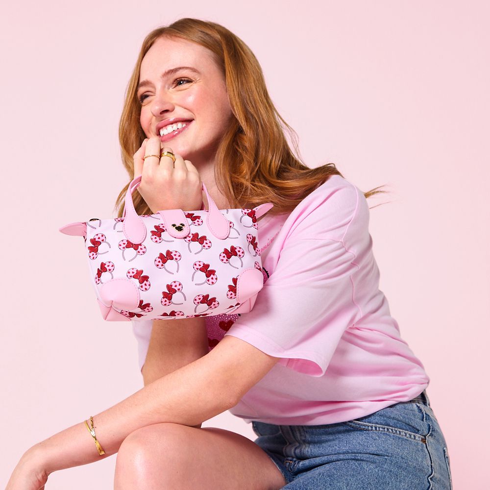 Minnie Mouse Pouchette Crossbody Bag by Stoney Clover Lane