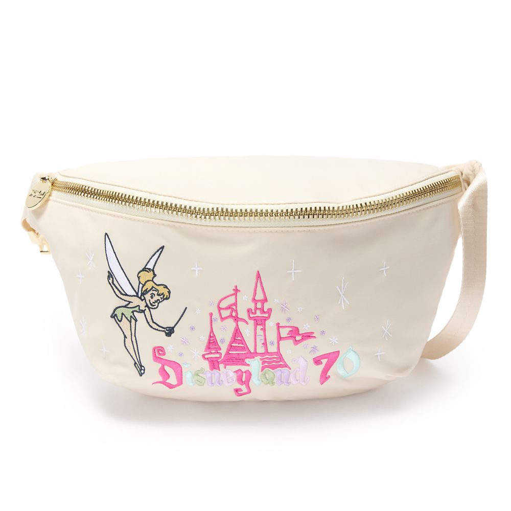 Tinker Bell Belt Bag by Stoney Clover Lane &ndash; Disneyland 70th Anniversary