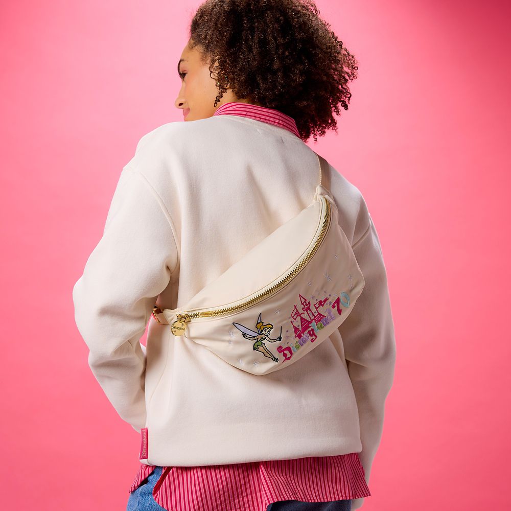 Tinker Bell Belt Bag by Stoney Clover Lane &ndash; Disneyland 70th Anniversary