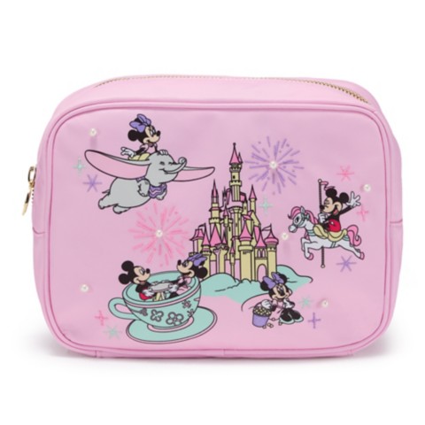 Сумки Stoney Clover Lane Mickey and Minnie Mouse in the Parks Large Pouchette by Stoney Clover Lane – Exclusive