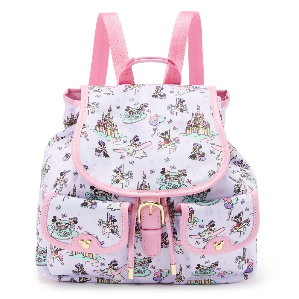 Mickey and Minnie Mouse in the Parks Backpack by Stoney Clover Lane