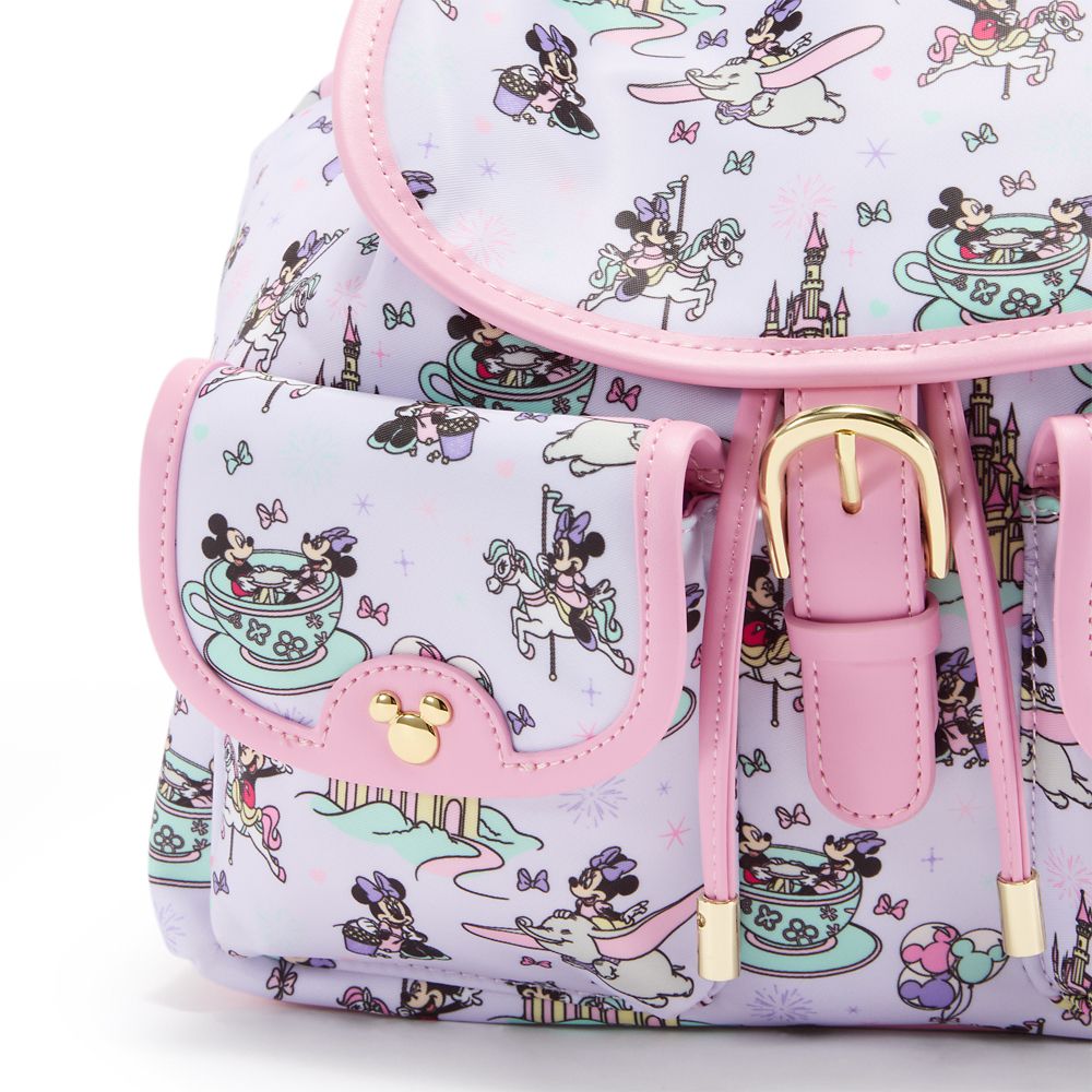 Mickey and Minnie Mouse in the Parks Backpack by Stoney Clover Lane