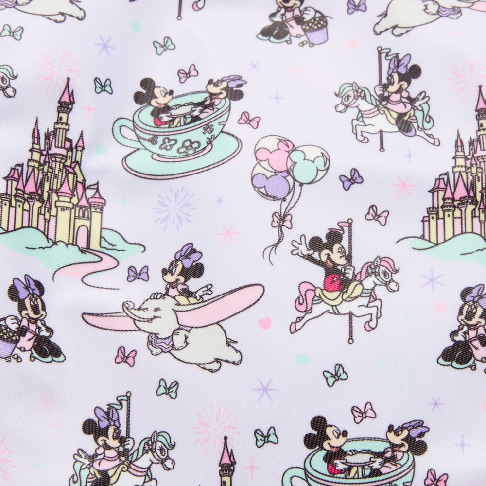Mickey and Minnie Mouse in the Parks Backpack by Stoney Clover Lane