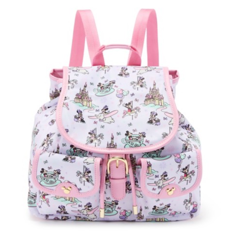 Stoney Clover Lane Mickey and Minnie Mouse in the Parks Backpack by