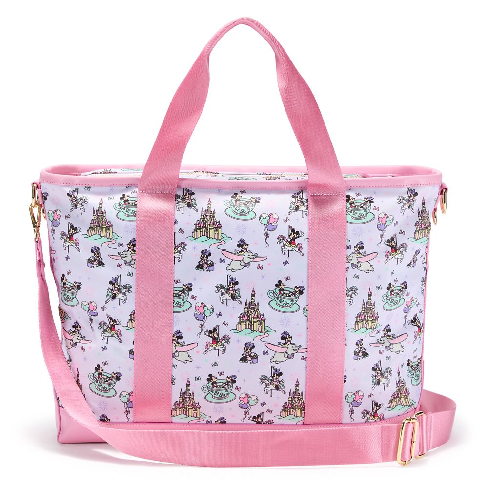 Mickey and Minnie Mouse in the Parks Weekend Tote Bag by Stoney Clover Lane &ndash; Exclusive