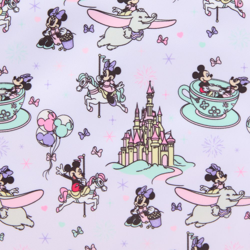 Mickey and Minnie Mouse in the Parks Weekend Tote Bag by Stoney Clover Lane &ndash; Exclusive