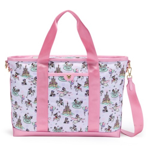 Сумки Stoney Clover Lane Mickey and Minnie Mouse in the Parks Weekend Tote Bag by Stoney Clover Lane – Exclusive
