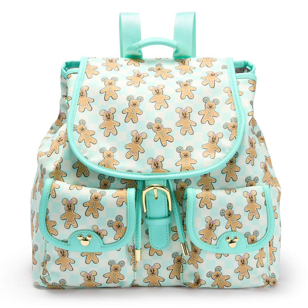 Mickey and Minnie Mouse Gingerbread Backpack by Stoney Clover Lane