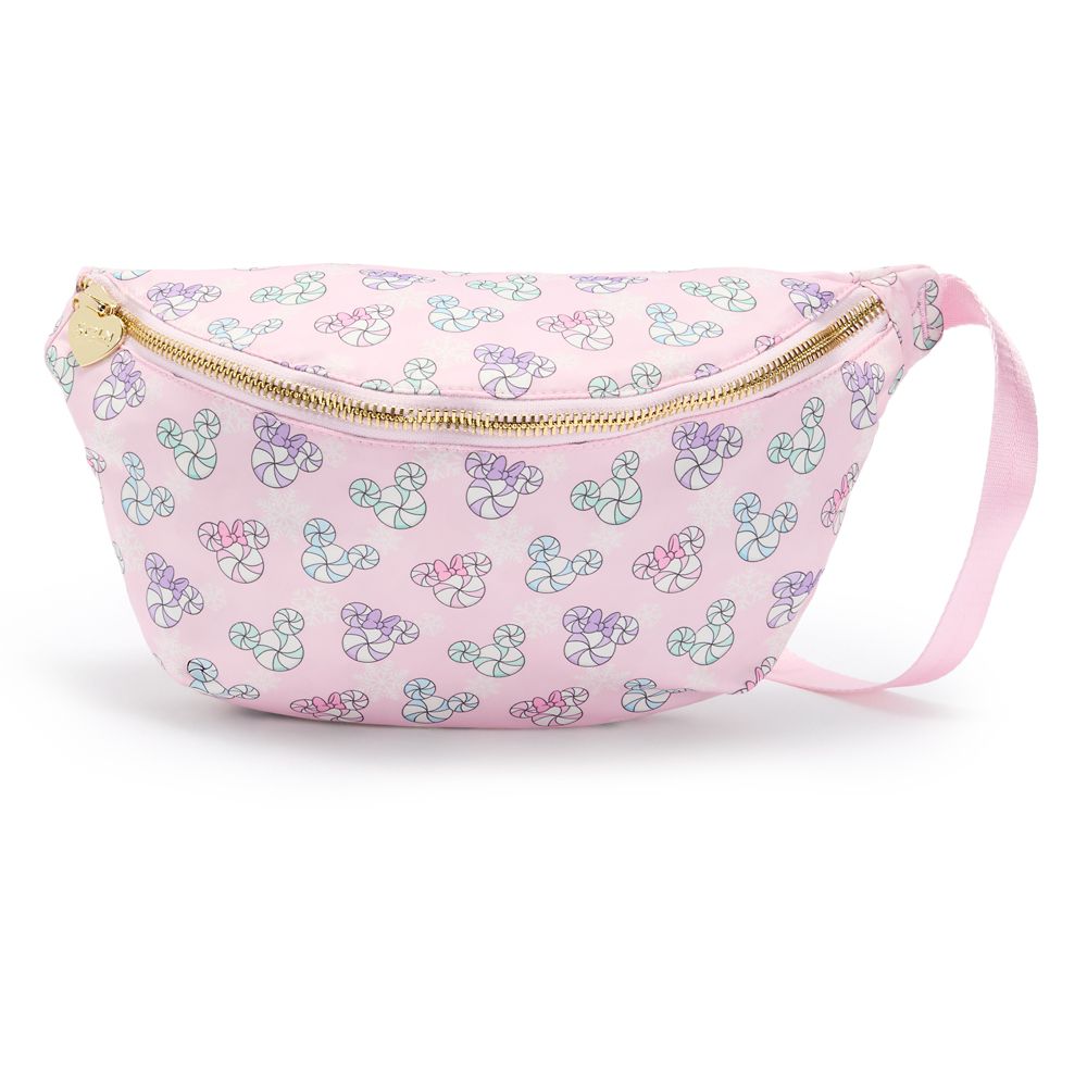 Mickey and Minnie Mouse Icon Peppermint Swirls Jumbo Hip Pack by Stoney Clover Lane