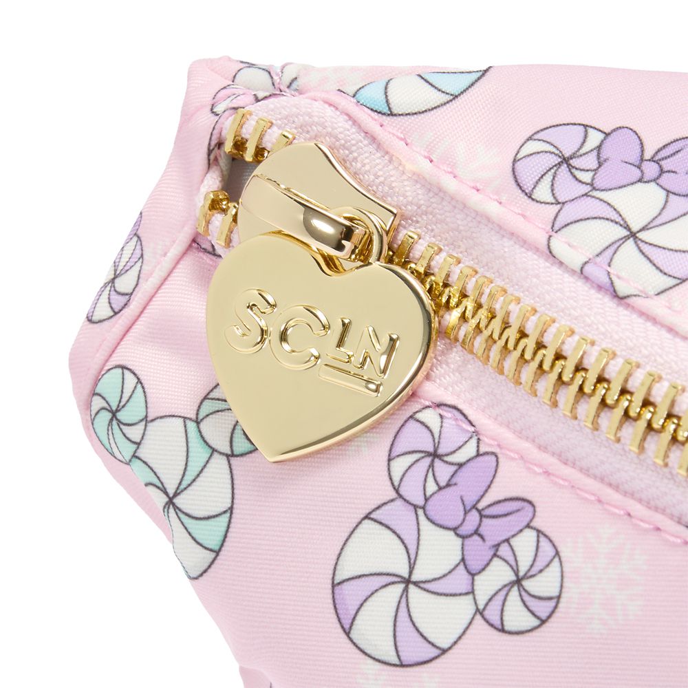Mickey and Minnie Mouse Icon Peppermint Swirls Jumbo Hip Pack by Stoney Clover Lane