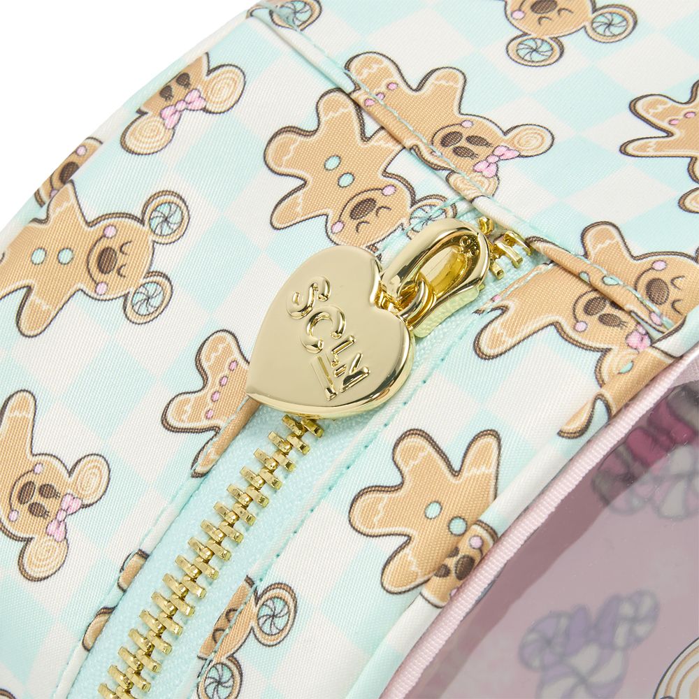 Mickey and Minnie Mouse Gingerbread Pouch by Stoney Clover Lane
