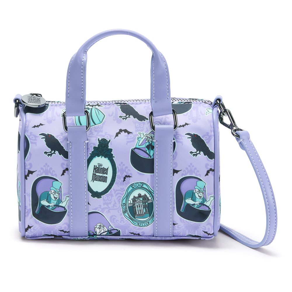 The Haunted Mansion Micro Duffle Crossbody Bag by Stoney Clover Lane &ndash; Disneyland