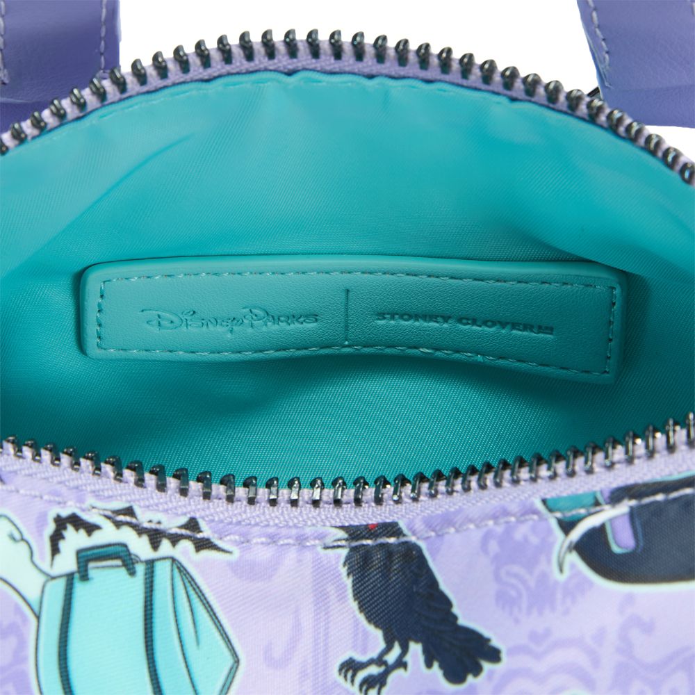 The Haunted Mansion Micro Duffle Crossbody Bag by Stoney Clover Lane &ndash; Disneyland