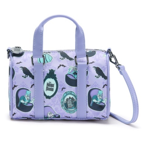 The Haunted Mansion Micro Duffle Crossbody Bag by Stoney Clover Lane – Disneyland