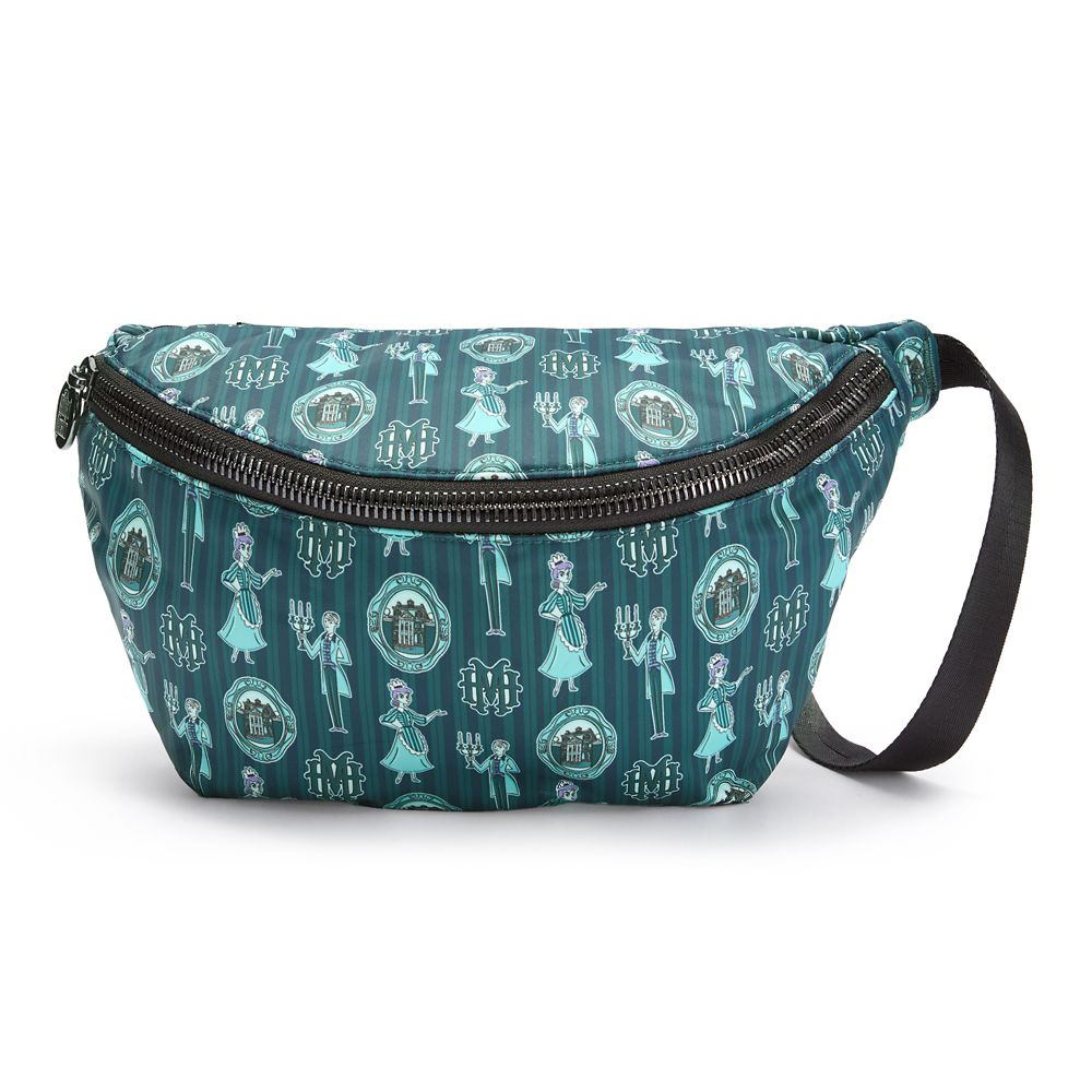 The Haunted Mansion Jumbo Hip Pack by Stoney Clover Lane &ndash; Disneyland