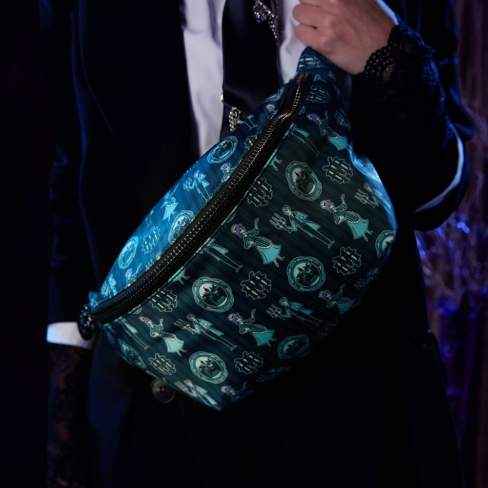 The Haunted Mansion Jumbo Hip Pack by Stoney Clover Lane &ndash; Disneyland