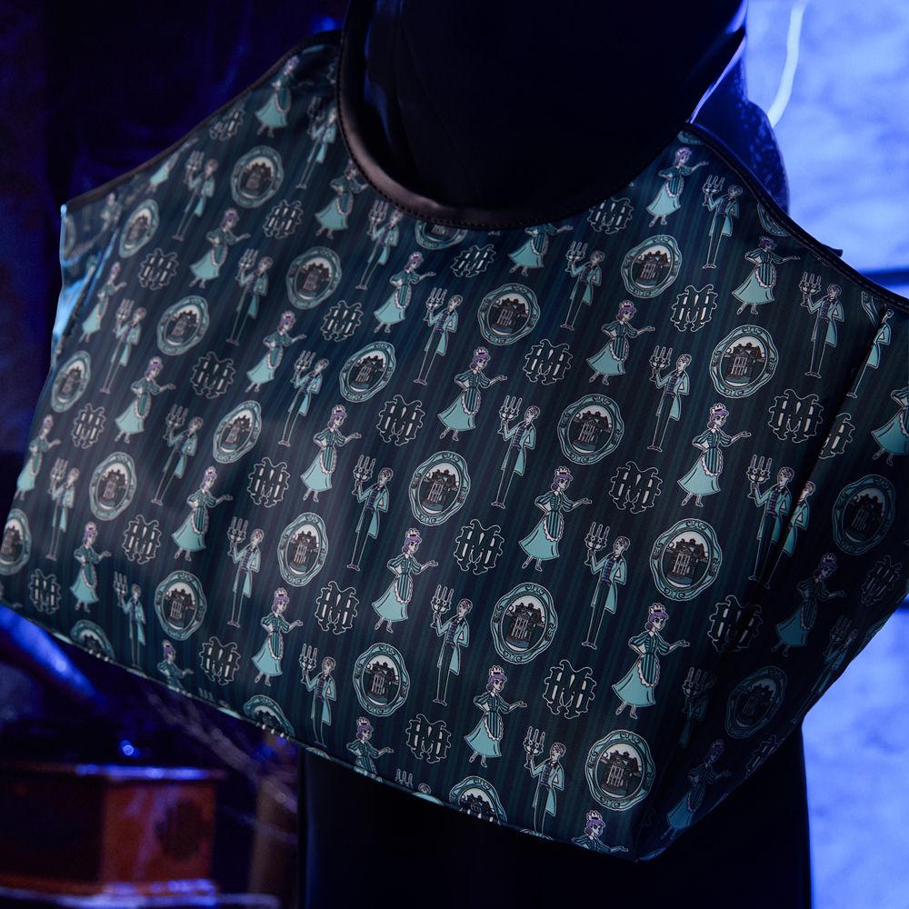 The Haunted Mansion Tote Bag by Stoney Clover Lane &ndash; Disneyland &ndash; Exclusive