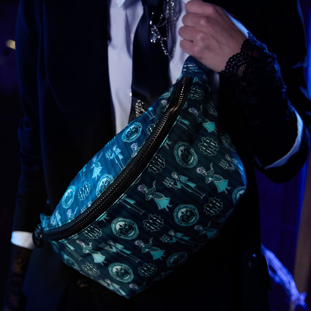 The Haunted Mansion Jumbo Hip Pack by Stoney Clover Lane &ndash; Walt Disney World
