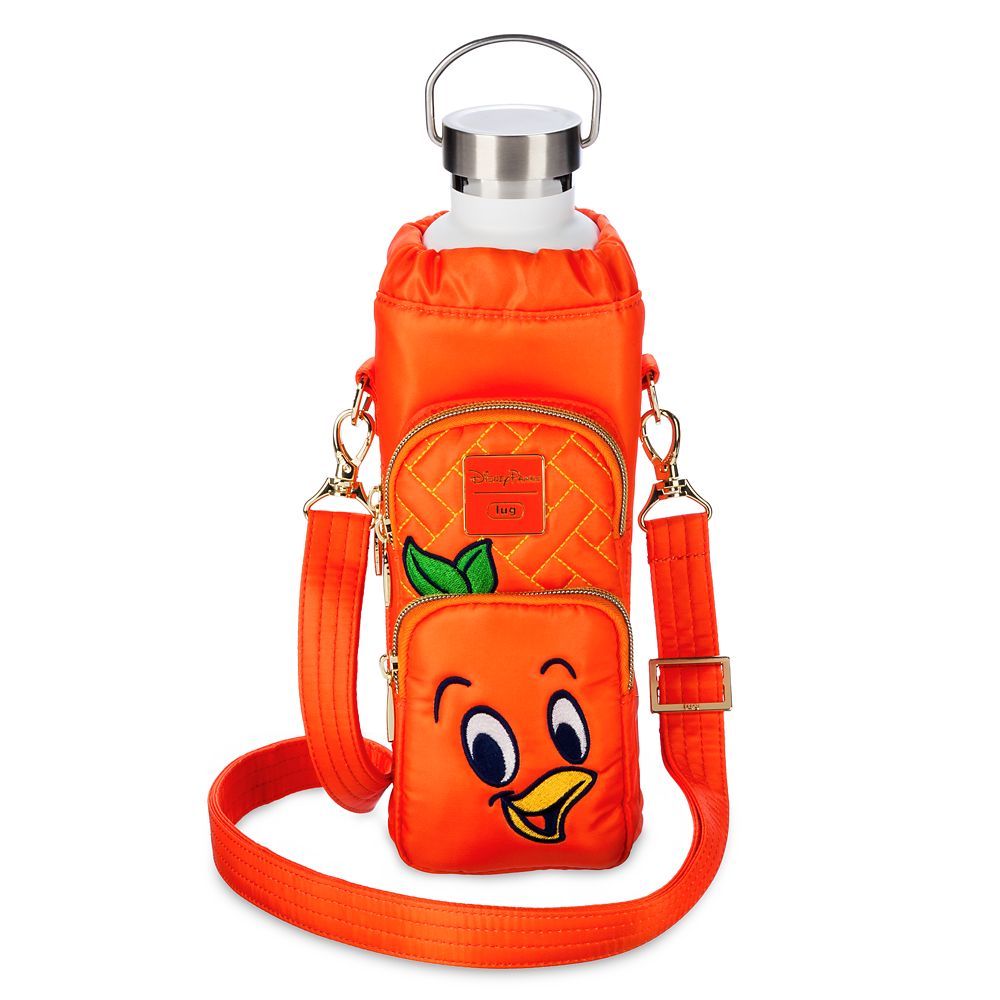 Orange Bird Huggie SE Crossbody Bottle Holder by Lug  EPCOT International Flower & Garden Festival 2025 Official shopDisney
