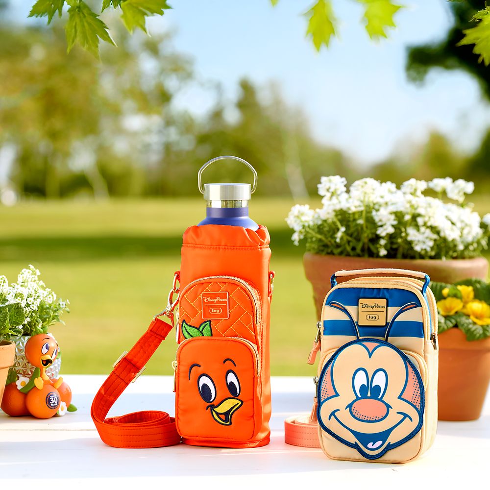 Orange Bird Huggie SE Crossbody Bottle Holder by Lug - EPCOT International Flower & Garden Festival 2025