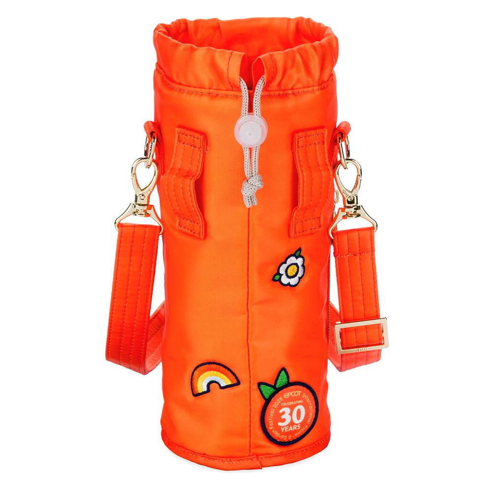 Orange Bird Huggie SE Crossbody Bottle Holder by Lug - EPCOT International Flower & Garden Festival 2025