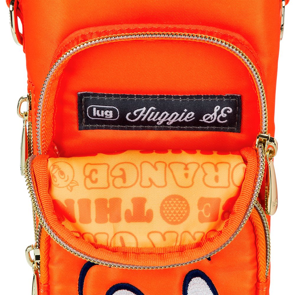 Orange Bird Huggie SE Crossbody Bottle Holder by Lug - EPCOT International Flower & Garden Festival 2025