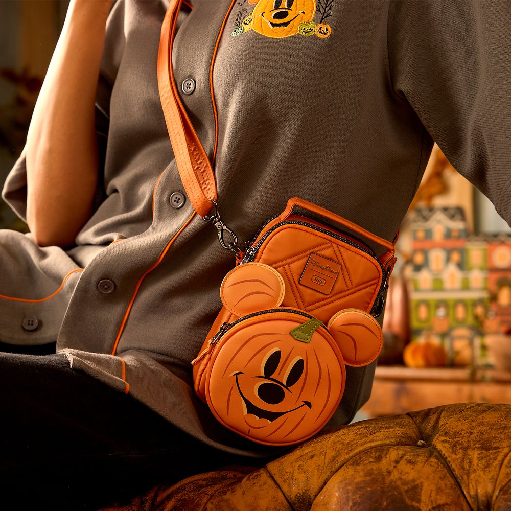 Mickey Mouse Halloween Mini Convertible Crossbody Bag by Lug