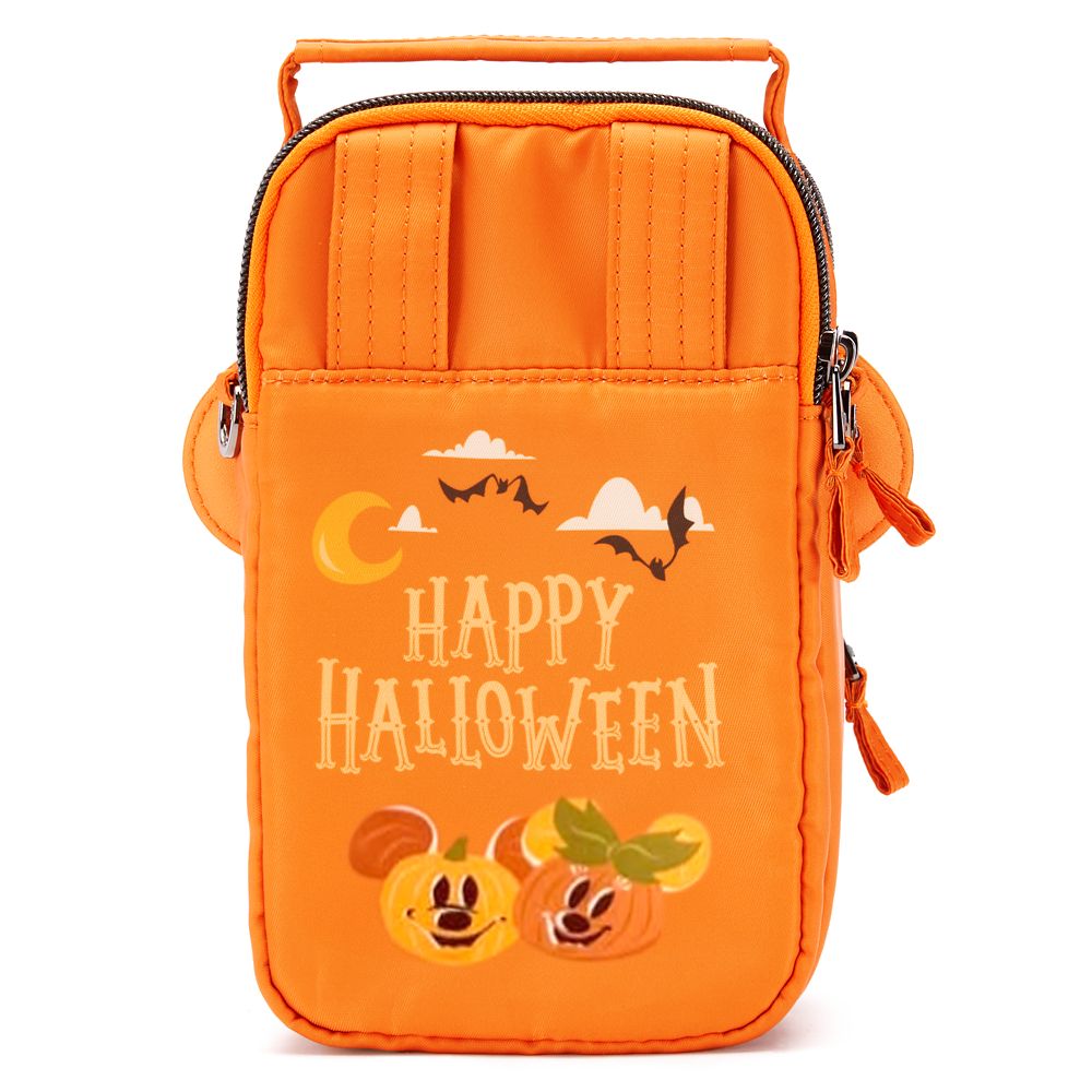 Mickey Mouse Halloween Mini Convertible Crossbody Bag by Lug