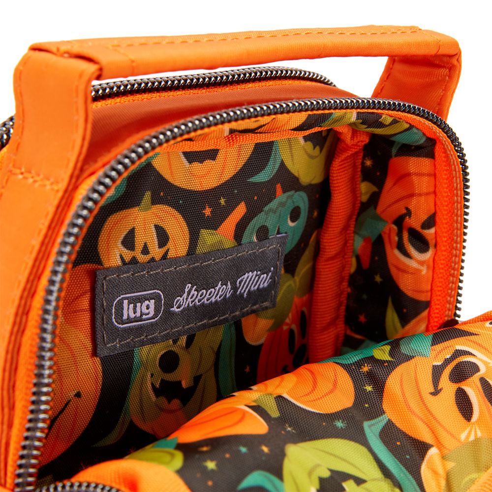 Mickey Mouse Halloween Mini Convertible Crossbody Bag by Lug