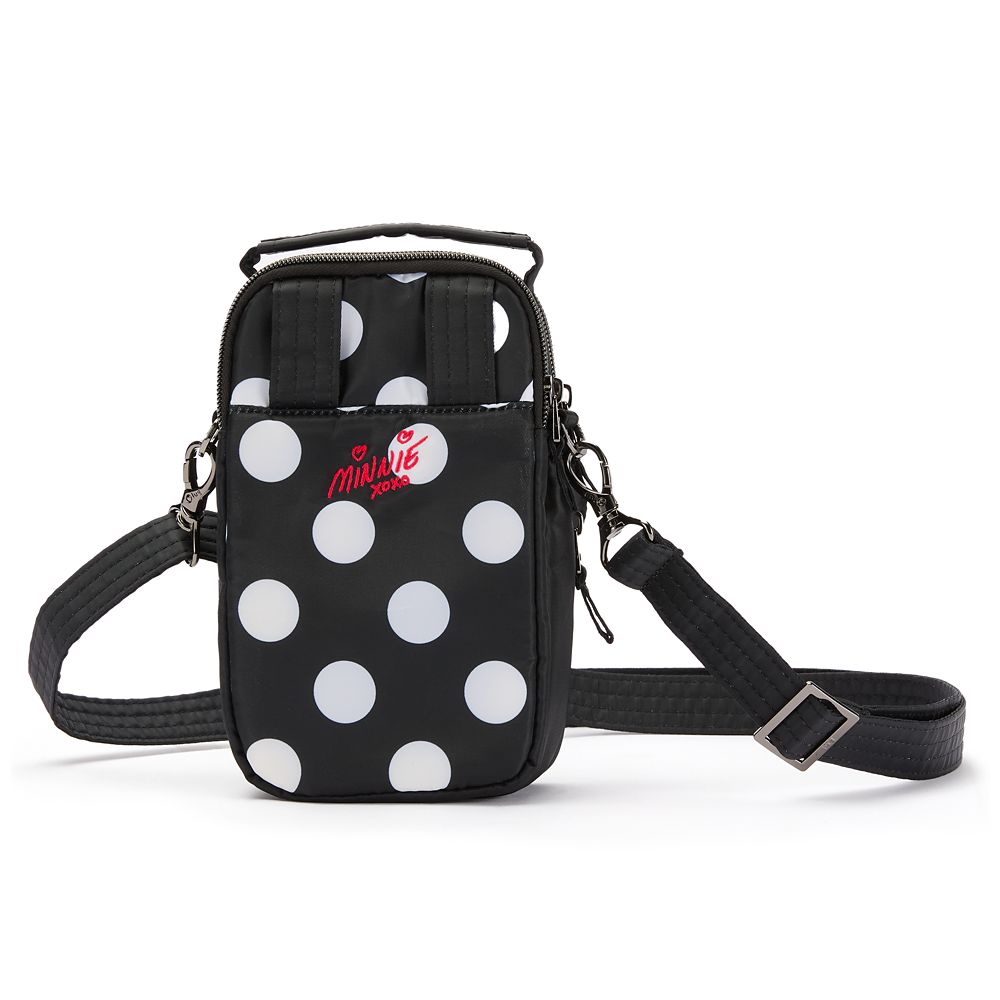 Minnie Mouse Mini Convertible Crossbody Bag by Lug