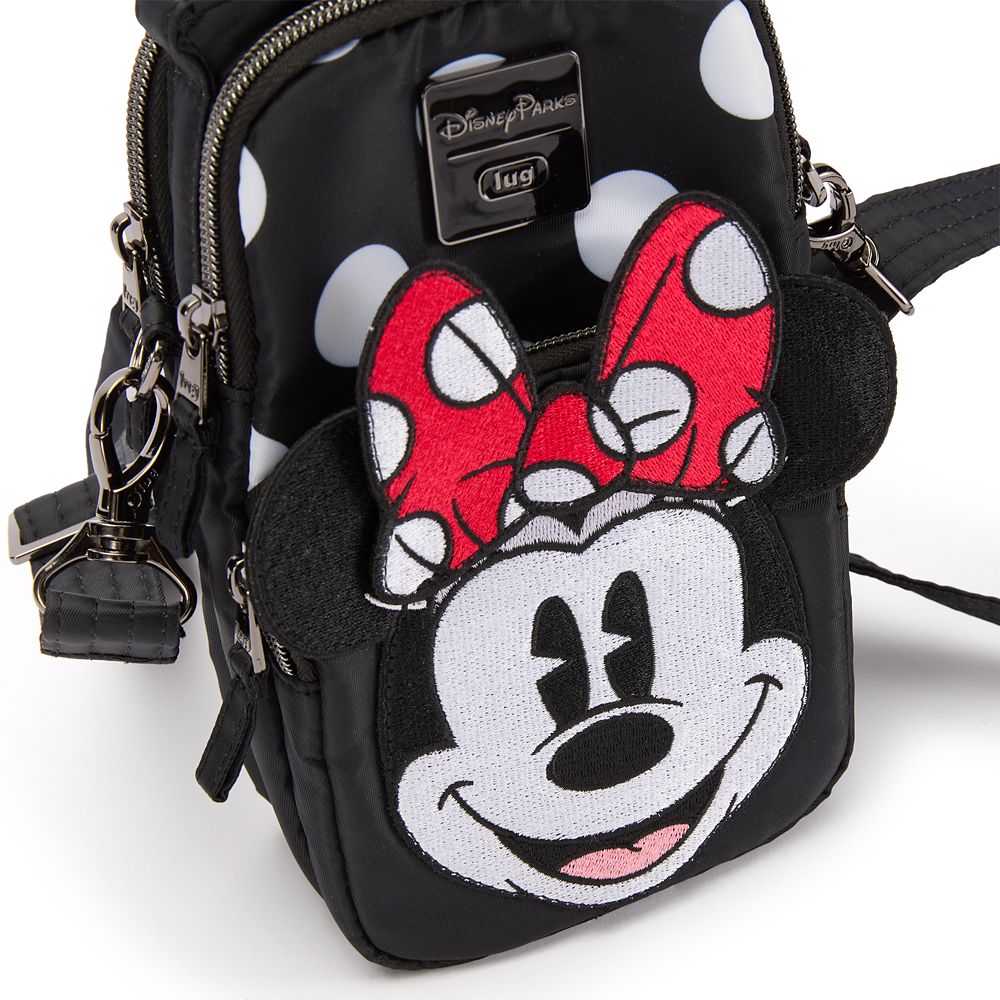 Minnie Mouse Mini Convertible Crossbody Bag by Lug