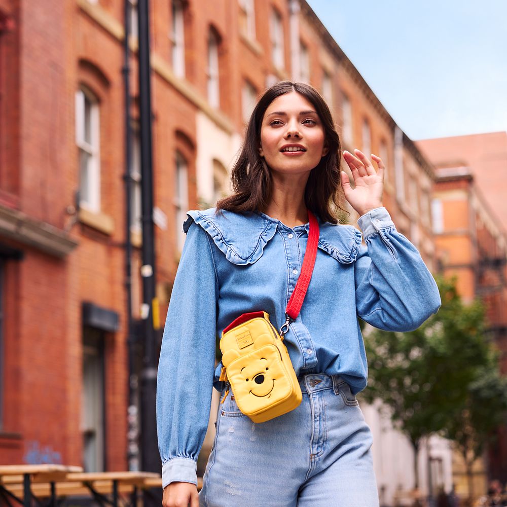 Winnie the Pooh Mini Convertible Crossbody Bag by Lug