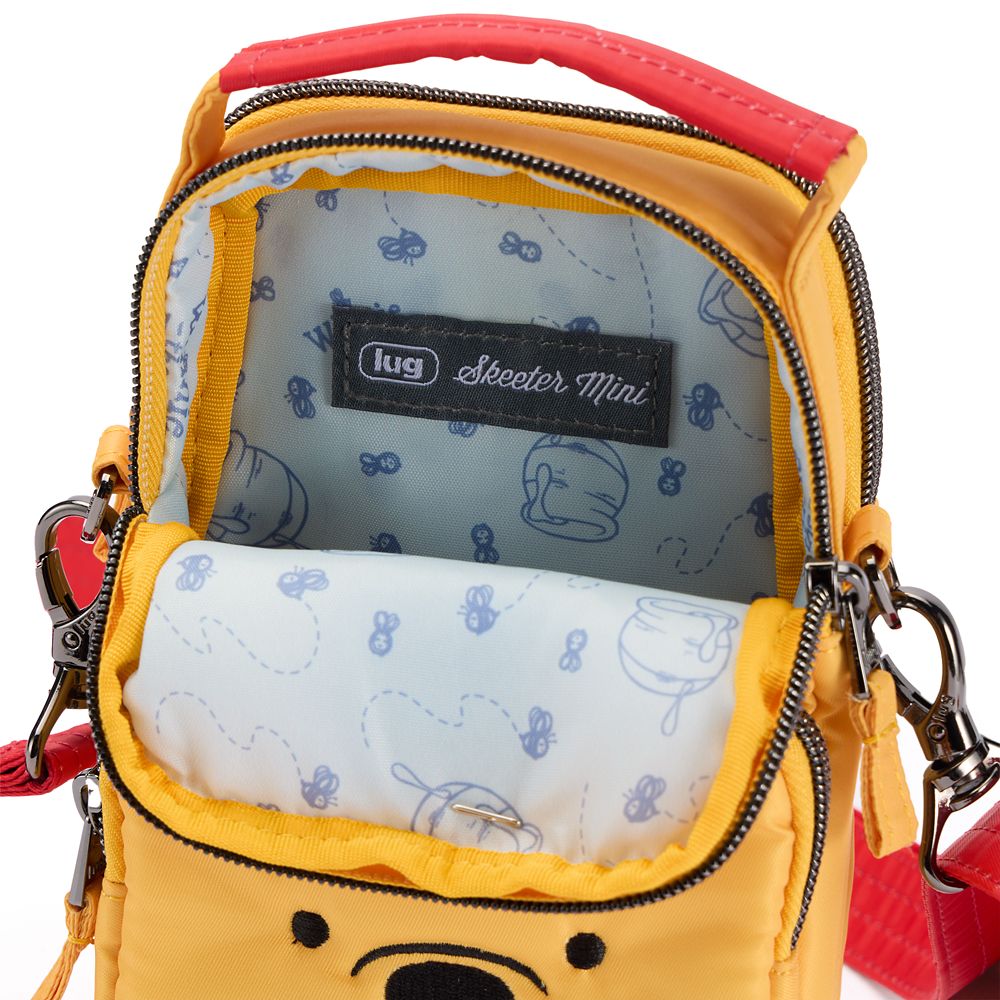 Winnie the Pooh Mini Convertible Crossbody Bag by Lug