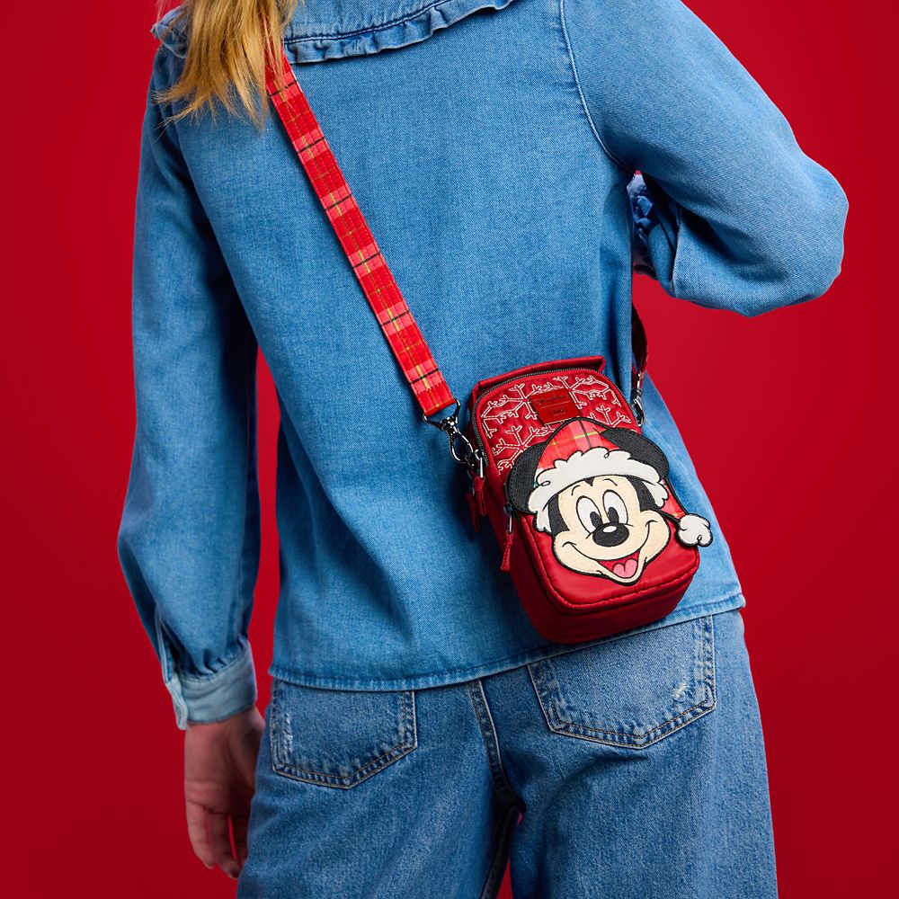 Mickey Mouse Holiday Convertible Crossbody Bag by Lug