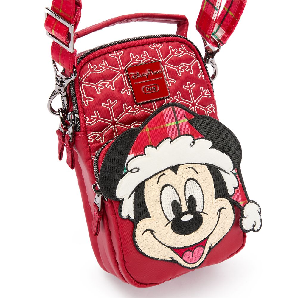 Mickey Mouse Holiday Convertible Crossbody Bag by Lug