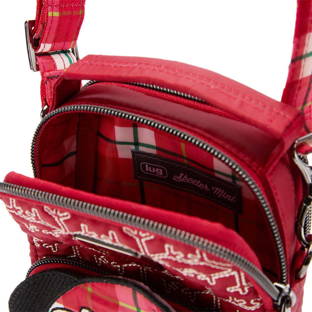 Mickey Mouse Holiday Convertible Crossbody Bag by Lug