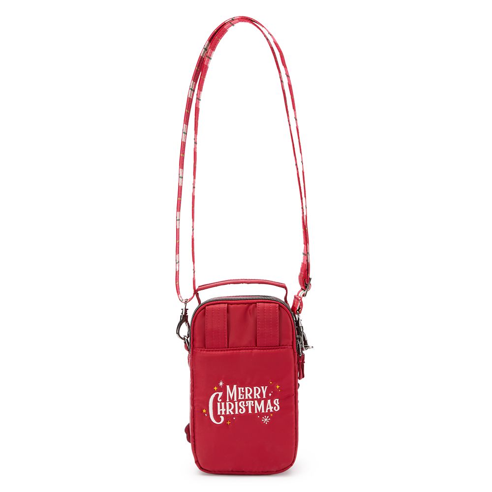 Mickey Mouse Holiday Convertible Crossbody Bag by Lug