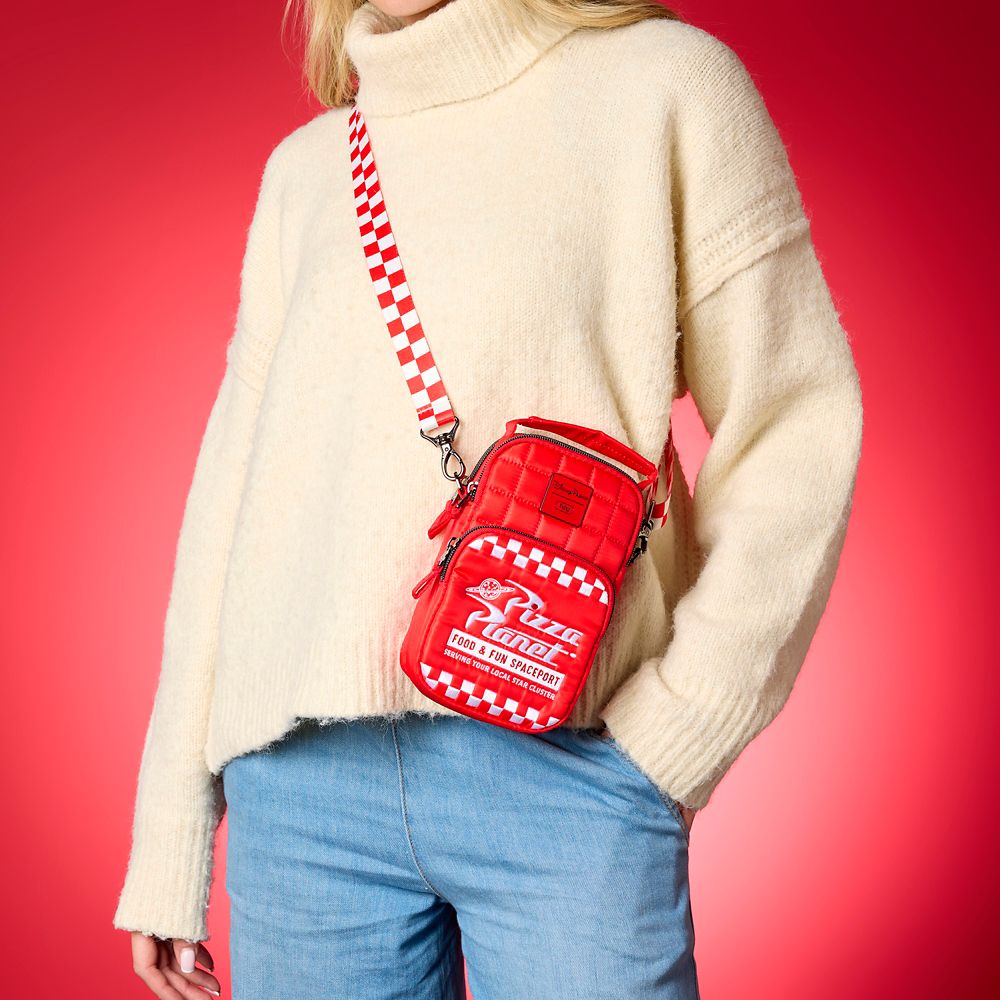 Pizza Planet Crossbody Bag by Lug &ndash; Toy Story