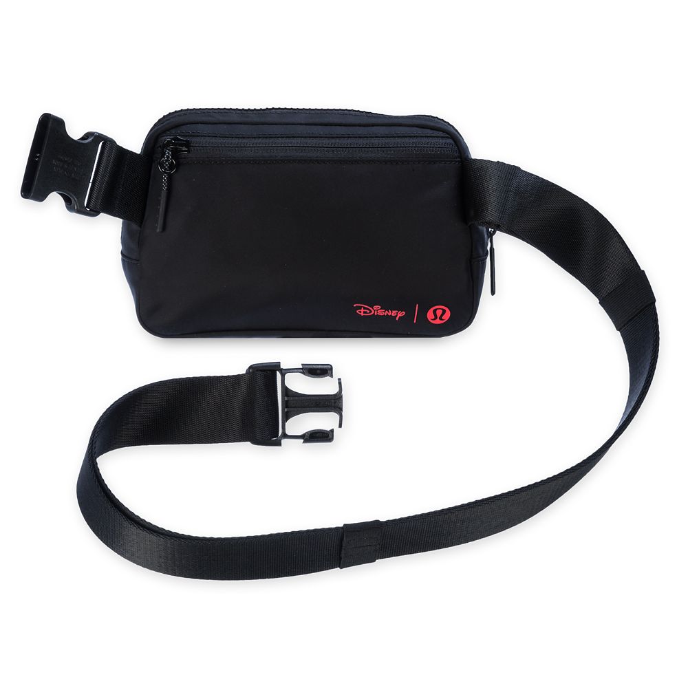 lululemon のミッキーマウス アイコン エブリウェア ベルトバッグ lululemon のミッキーマウス アイコン エブリウェア ベルト