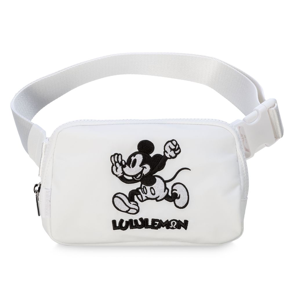 Mickey Mouse ''Mickey in Motion'' Everywhere Belt Bag by lululemon White Official shopDisney