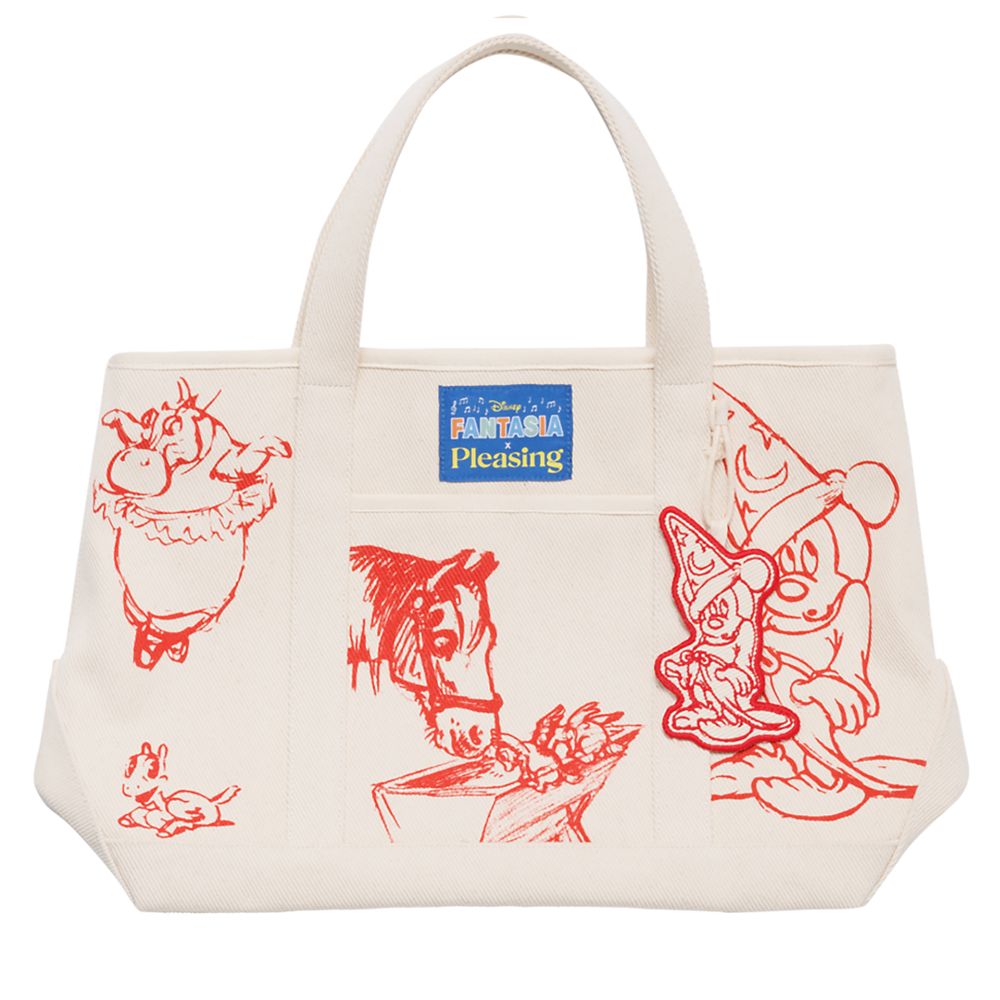 Disney Fantasia x Pleasing L'Apprenti Sorcier Tote in Red