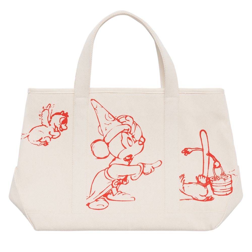 Disney Fantasia x Pleasing L'Apprenti Sorcier Tote in Red