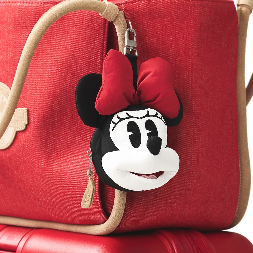 Minnie Mouse Pouch Bag Charm by B&Eacute;IS