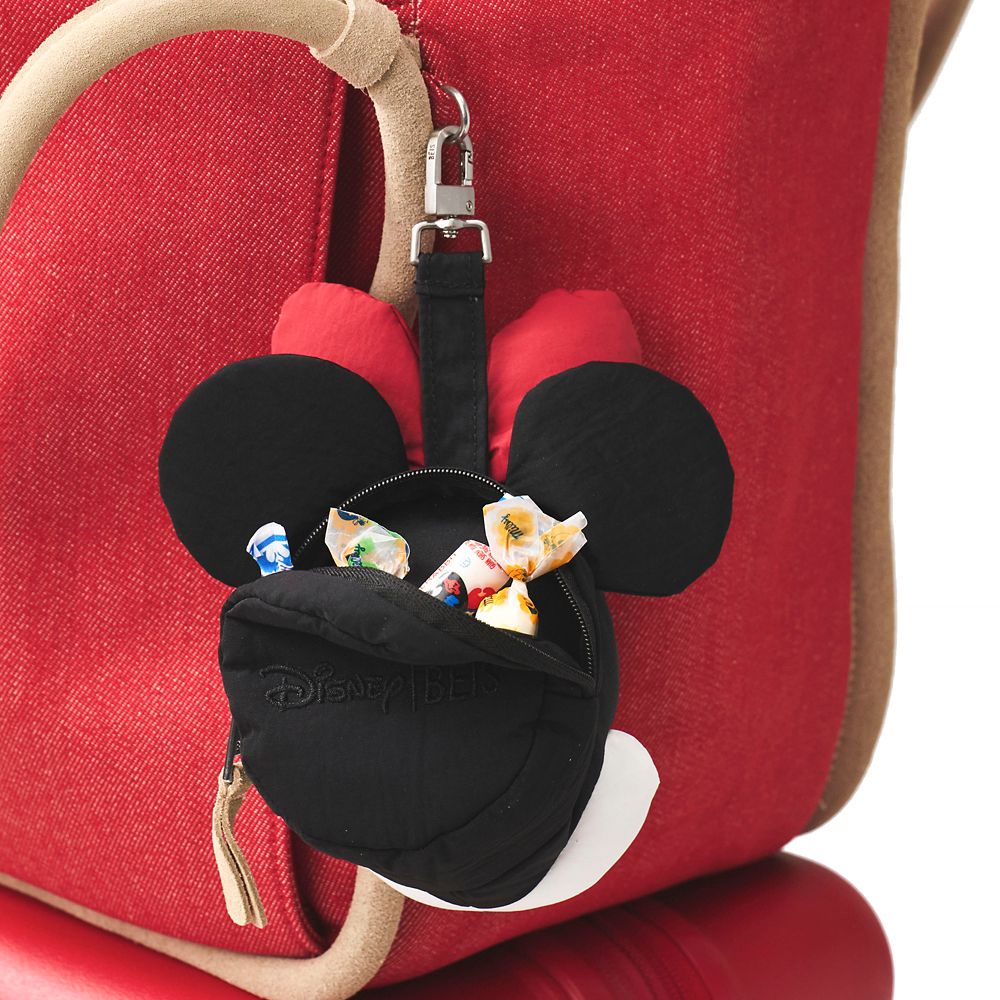 Minnie Mouse Pouch Bag Charm by B&Eacute;IS
