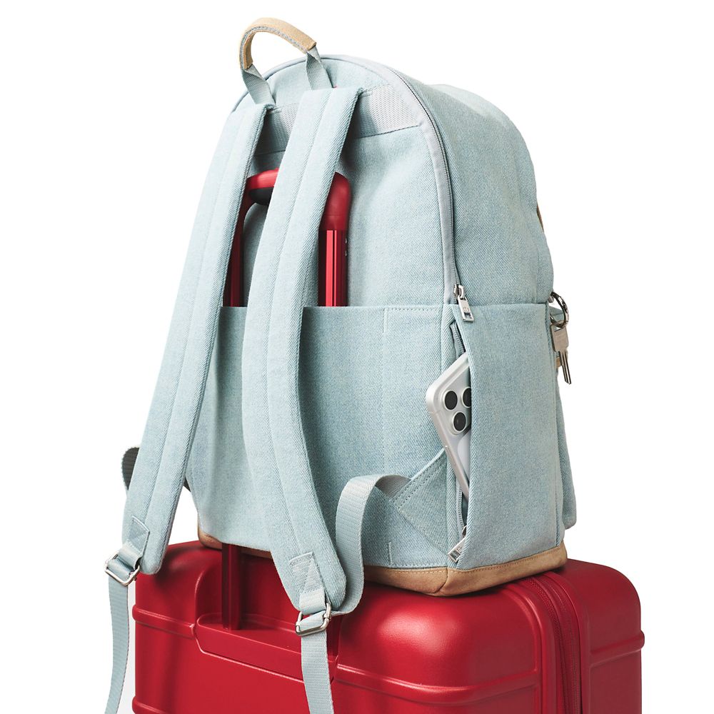 Mickey Mouse Denim Backpack by B&Eacute;IS