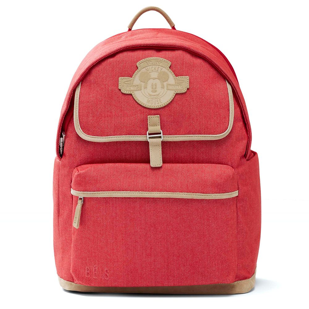 Mickey Mouse Red Backpack by B&Eacute;IS