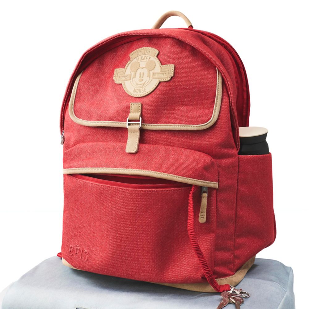 Mickey Mouse Red Backpack by B&Eacute;IS