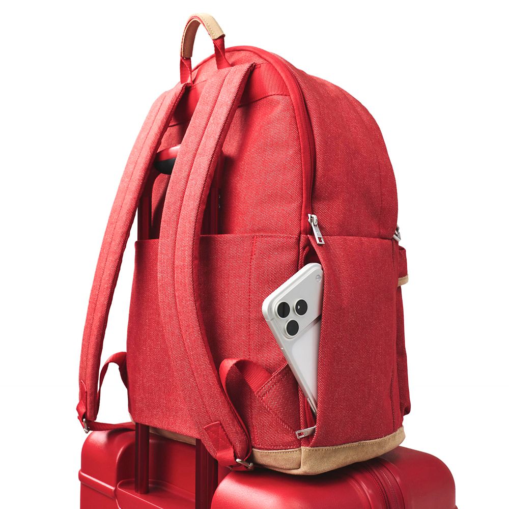 Mickey Mouse Red Backpack by B&Eacute;IS