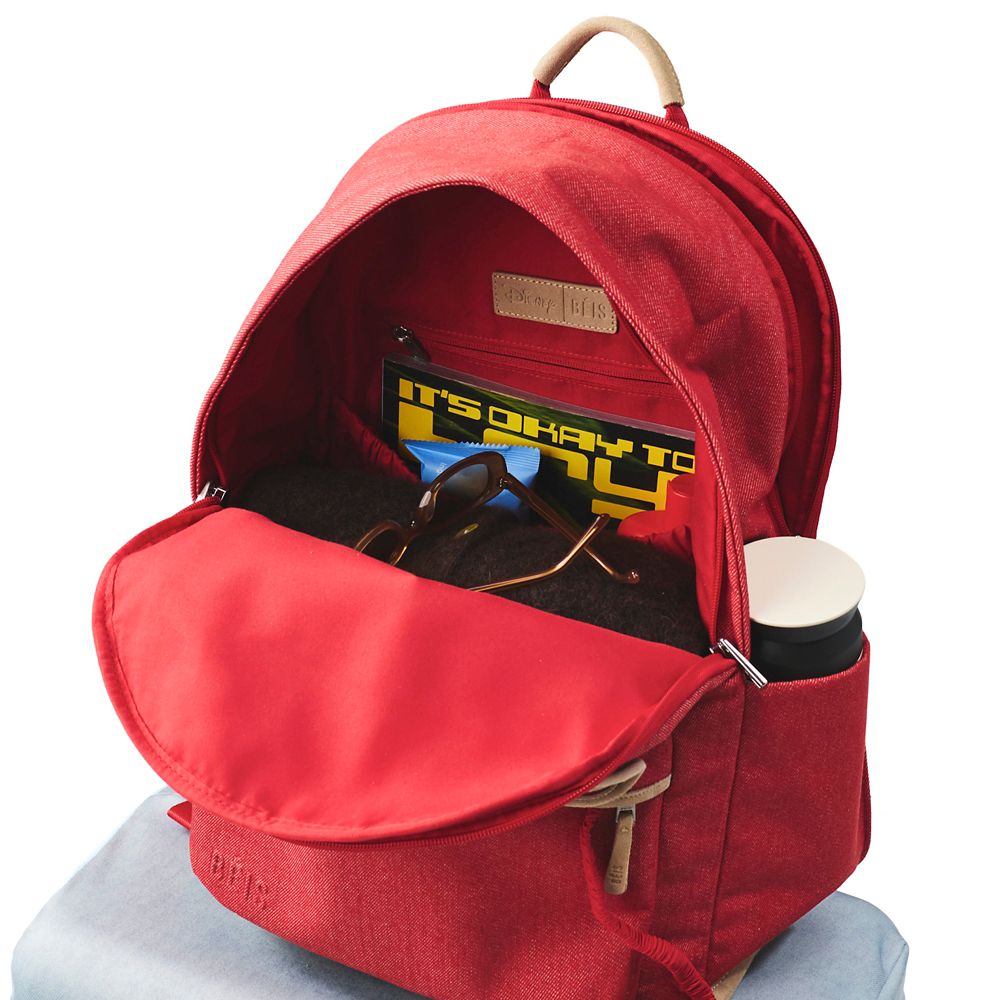 Mickey Mouse Red Backpack by B&Eacute;IS