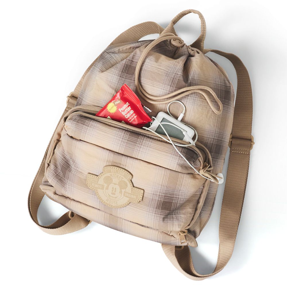 Mickey Mouse Packable Backpack by B&Eacute;IS